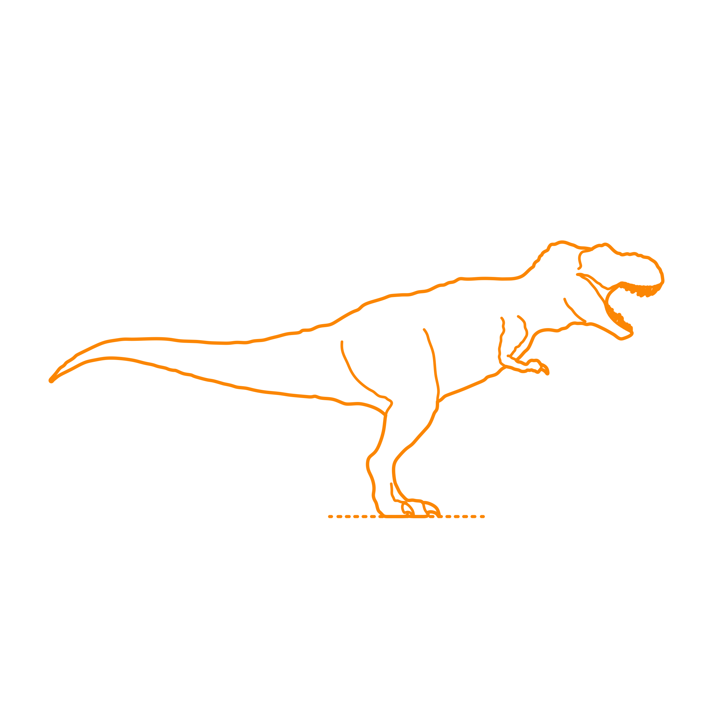 Animals Dinosaurs Tyrannosaurus Rex Stencil Svg Vector Free Vectors